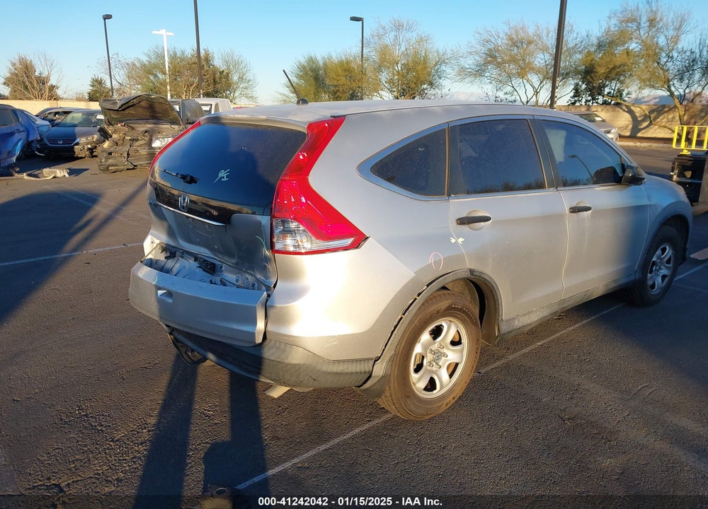 2012 HONDA CR-V LX VIN: 2HKRM3H3XCH506468