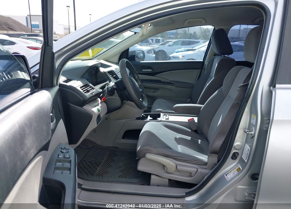 2012 HONDA CR-V LX VIN: 2HKRM3H3XCH506468