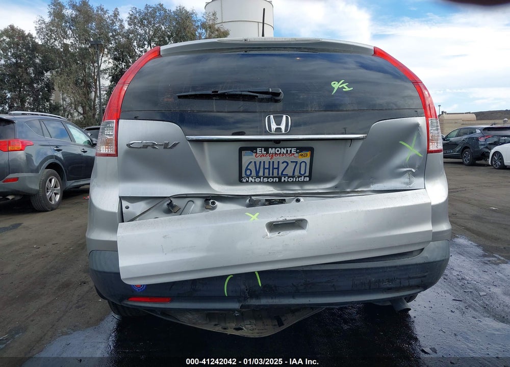 2012 HONDA CR-V LX VIN: 2HKRM3H3XCH506468