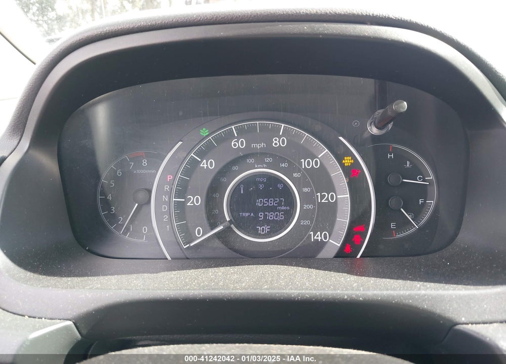 2012 HONDA CR-V LX VIN: 2HKRM3H3XCH506468
