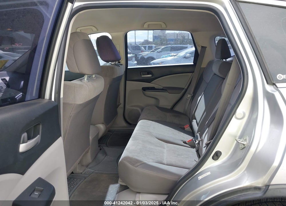 2012 HONDA CR-V LX VIN: 2HKRM3H3XCH506468