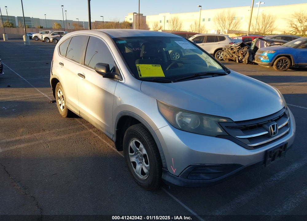 2012 HONDA CR-V LX VIN: 2HKRM3H3XCH506468