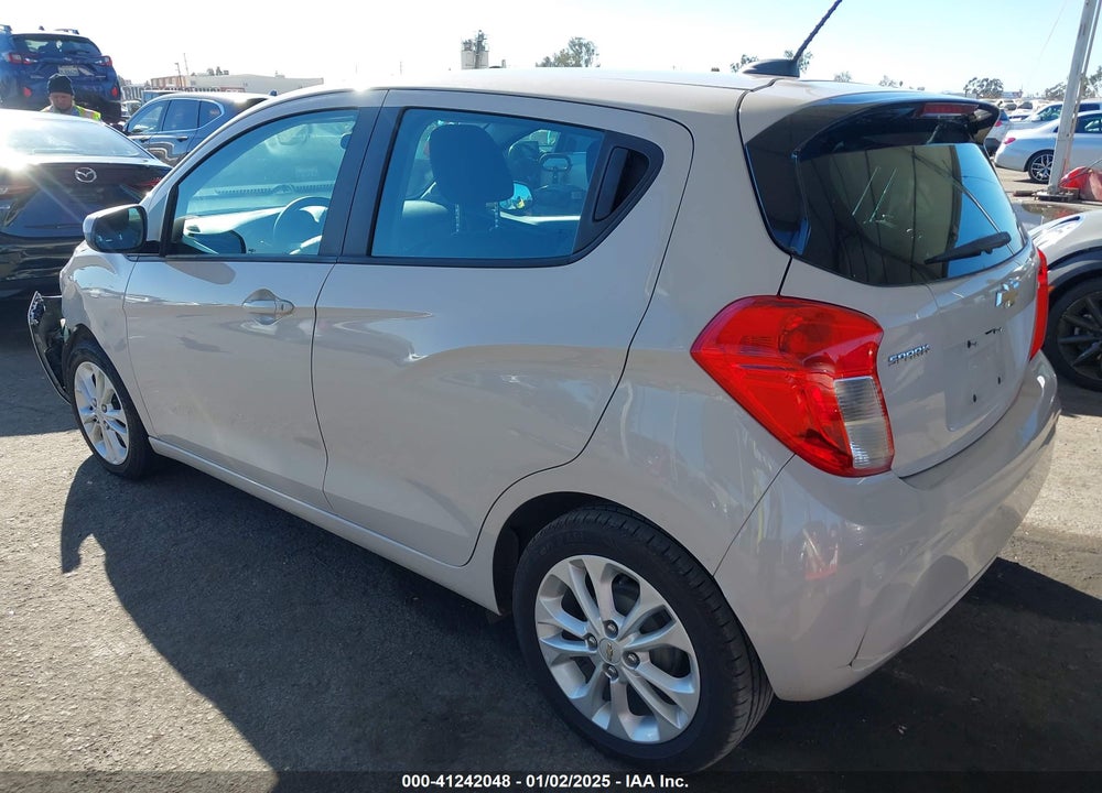 2021 CHEVROLET SPARK FWD 1LT AUTOMATIC VIN: KL8CD6SA6MC749599