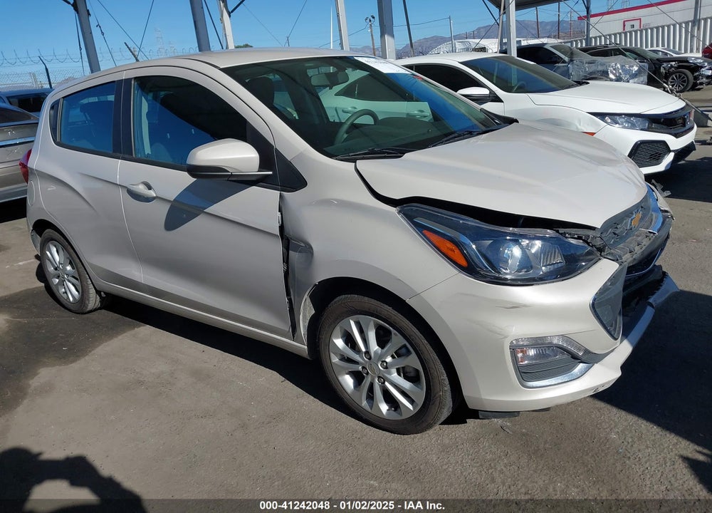 2021 CHEVROLET SPARK FWD 1LT AUTOMATIC VIN: KL8CD6SA6MC749599