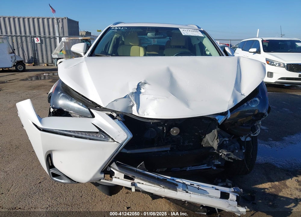 2017 LEXUS NX 200T VIN: JTJYARBZ5H2055847