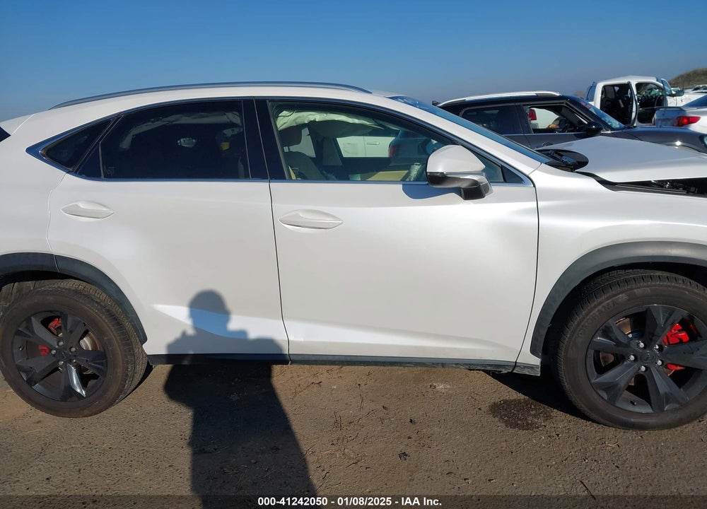 2017 LEXUS NX 200T VIN: JTJYARBZ5H2055847