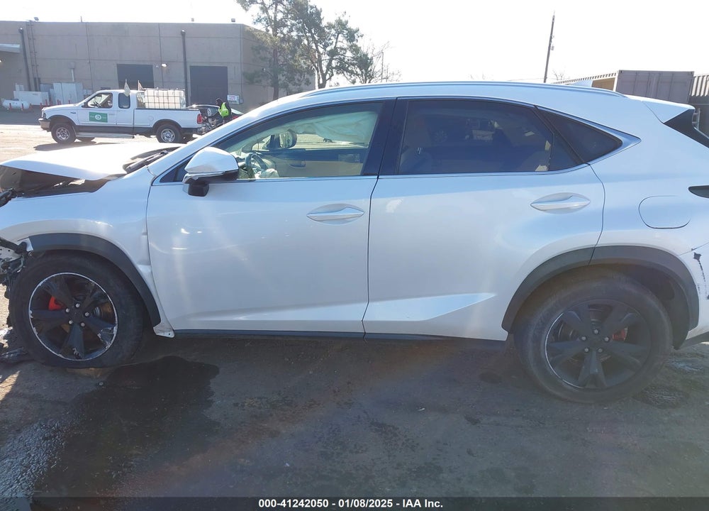 2017 LEXUS NX 200T VIN: JTJYARBZ5H2055847
