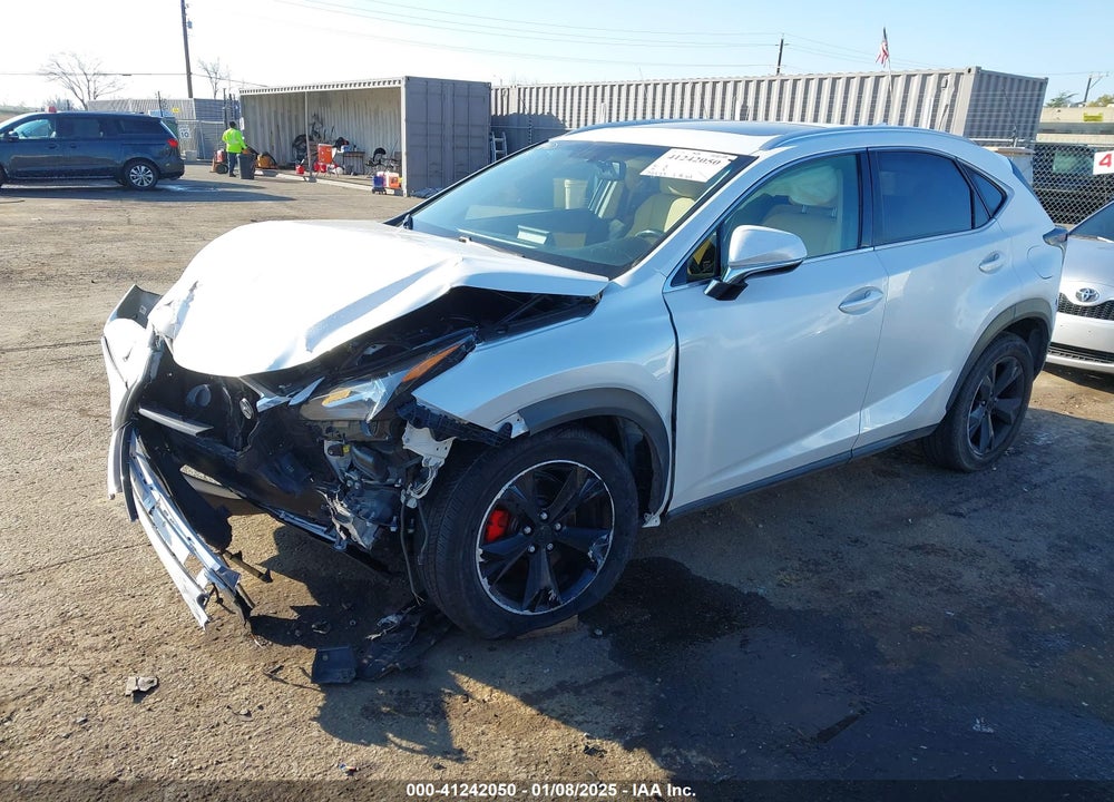 2017 LEXUS NX 200T VIN: JTJYARBZ5H2055847