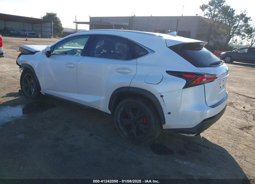 2017 LEXUS NX 200T VIN: JTJYARBZ5H2055847