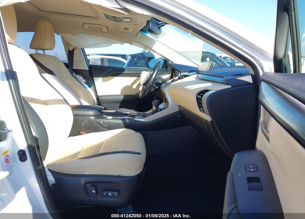 2017 LEXUS NX 200T VIN: JTJYARBZ5H2055847