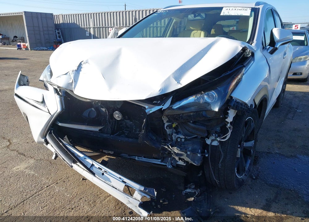 2017 LEXUS NX 200T VIN: JTJYARBZ5H2055847