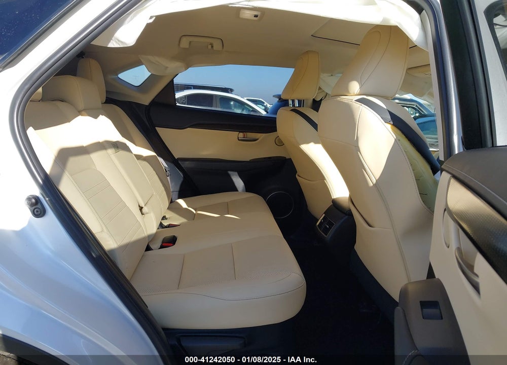 2017 LEXUS NX 200T VIN: JTJYARBZ5H2055847