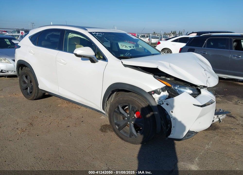 2017 LEXUS NX 200T VIN: JTJYARBZ5H2055847