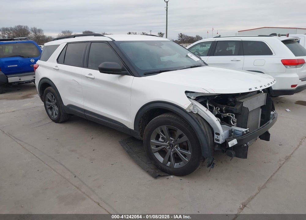 2021 FORD EXPLORER XLT VIN: 1FMSK7DH3MGA04774