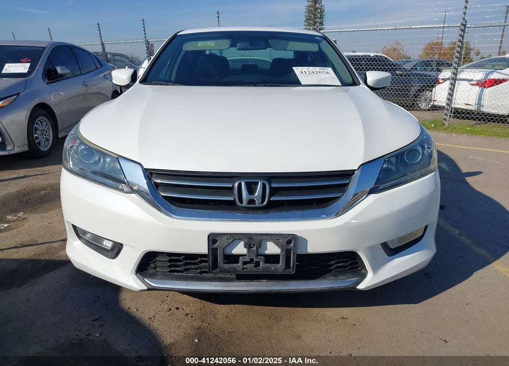 2014 HONDA ACCORD SPORT VIN: 1HGCR2F53EA202223