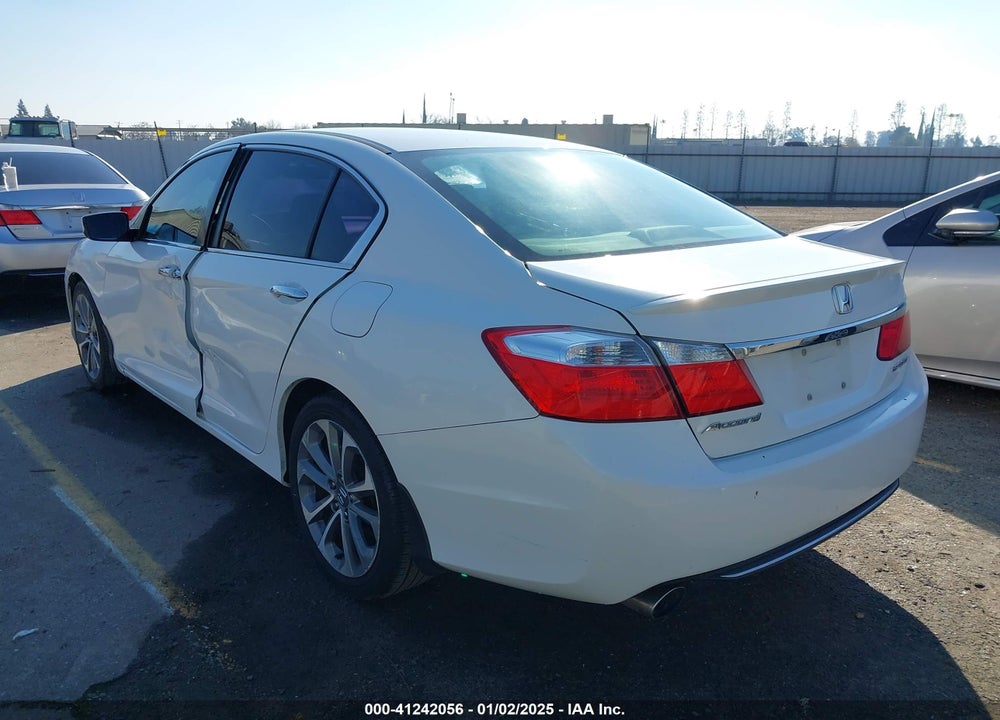 2014 HONDA ACCORD SPORT VIN: 1HGCR2F53EA202223