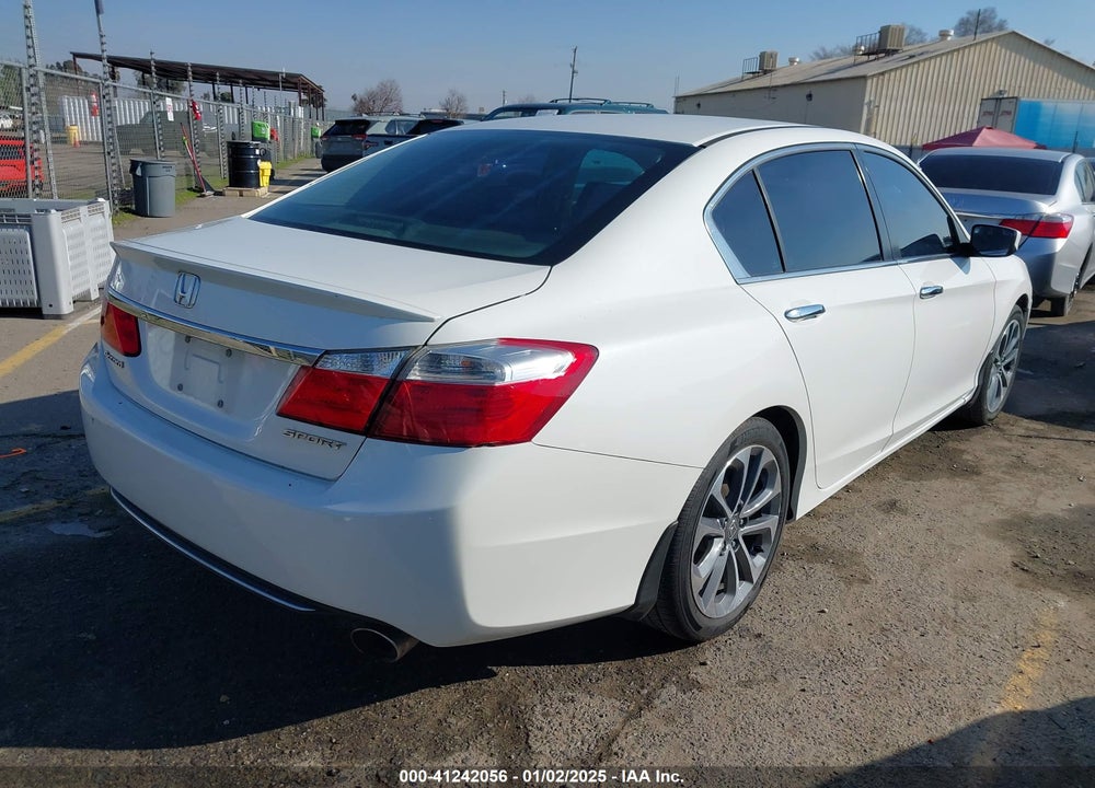 2014 HONDA ACCORD SPORT VIN: 1HGCR2F53EA202223