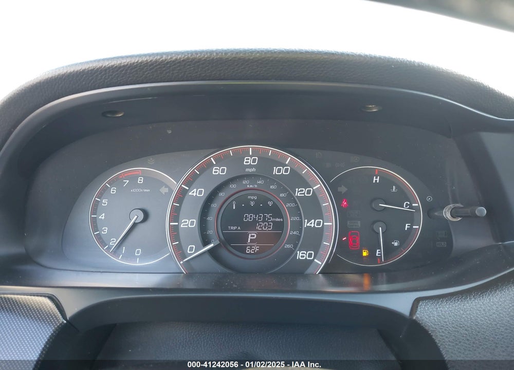 2014 HONDA ACCORD SPORT VIN: 1HGCR2F53EA202223
