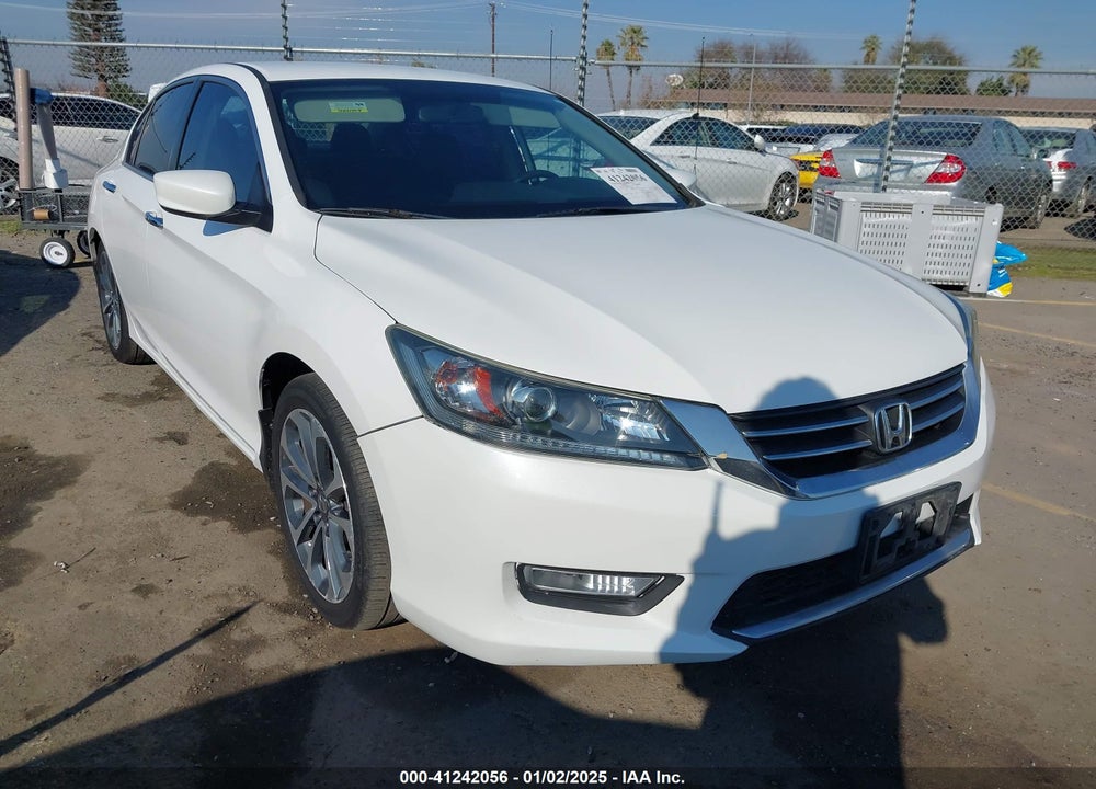 2014 HONDA ACCORD SPORT VIN: 1HGCR2F53EA202223