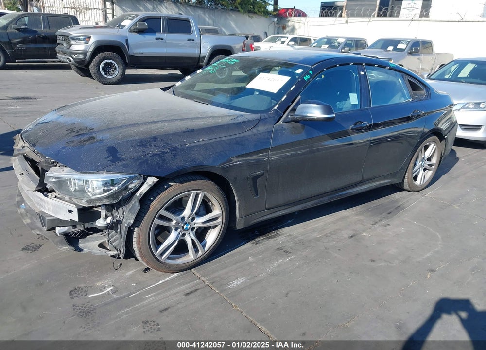 2019 BMW 430I GRAN COUPE VIN: WBA4J1C53KBM17094