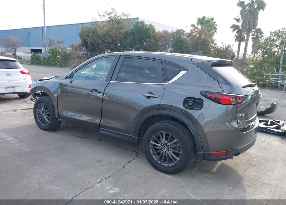 2020 MAZDA CX-5 TOURING VIN: JM3KFACM4L1817876