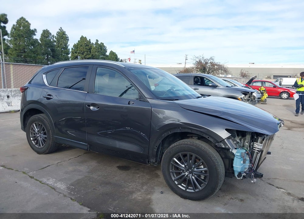 2020 MAZDA CX-5 TOURING VIN: JM3KFACM4L1817876