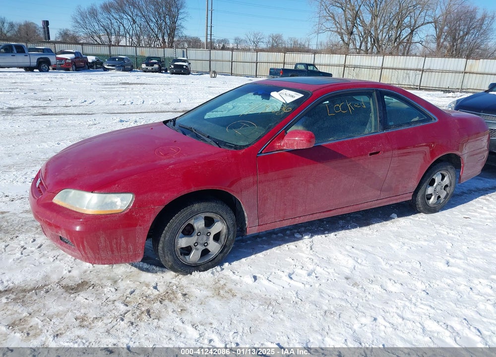 2002 HONDA ACCORD 2.3 EX VIN: 1HGCG32542A018423