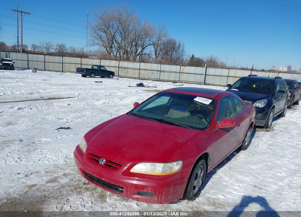 2002 HONDA ACCORD 2.3 EX VIN: 1HGCG32542A018423