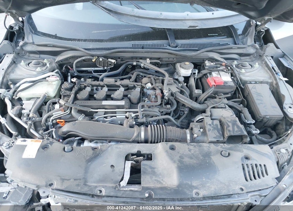 2018 HONDA CIVIC VIN: SHHFK7H59JU410083