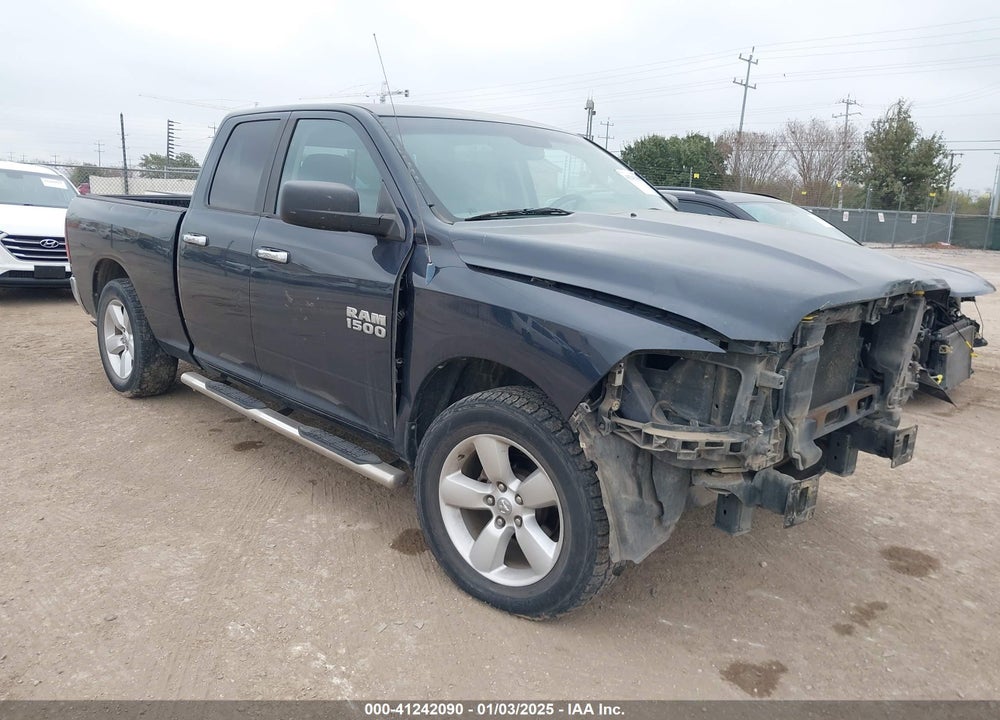 2013 RAM 1500 SLT VIN: 1C6RR6GP1DS658933