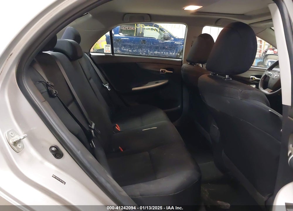 2011 TOYOTA COROLLA VIN: 2T1BU4EE7BC703452