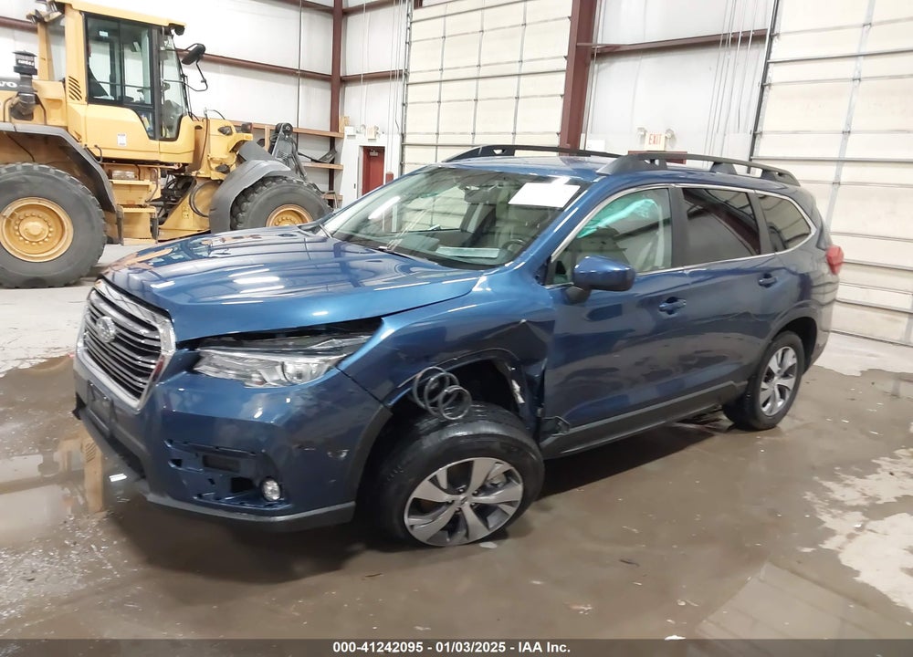 2021 SUBARU ASCENT PREMIUM VIN: 4S4WMAFD6M3438049