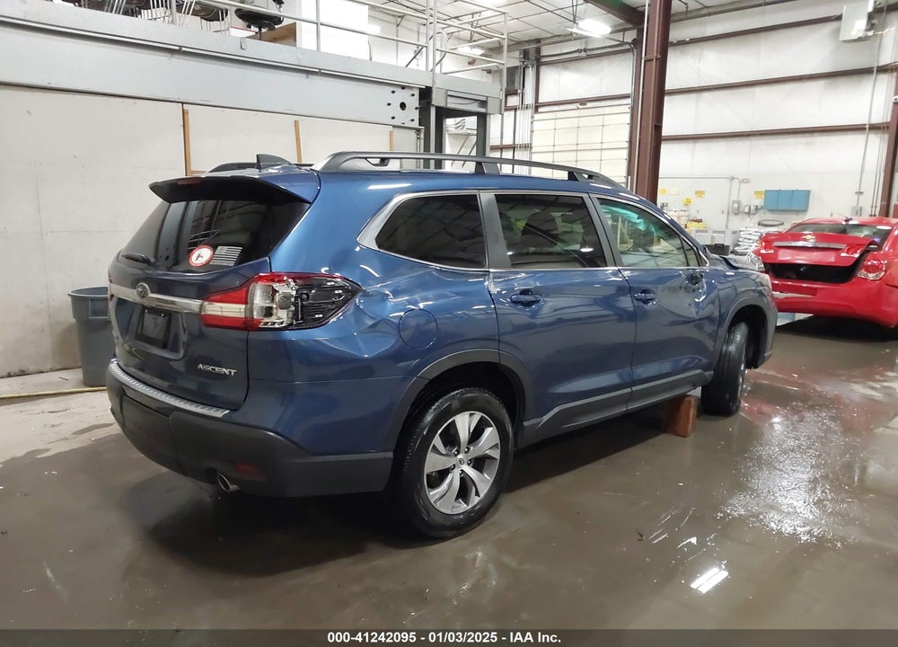 2021 SUBARU ASCENT PREMIUM VIN: 4S4WMAFD6M3438049