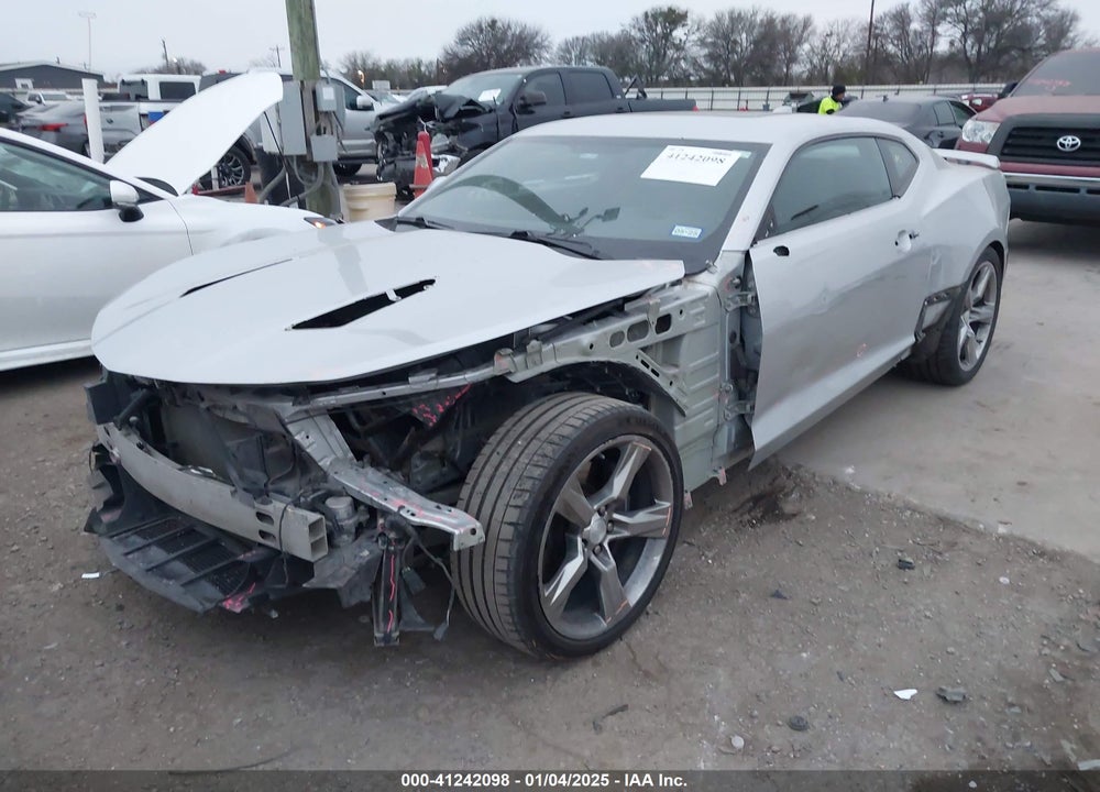 2018 CHEVROLET CAMARO VIN: 1G1FF1R72J0176203