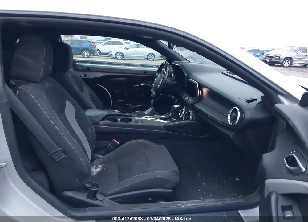 2018 CHEVROLET CAMARO VIN: 1G1FF1R72J0176203
