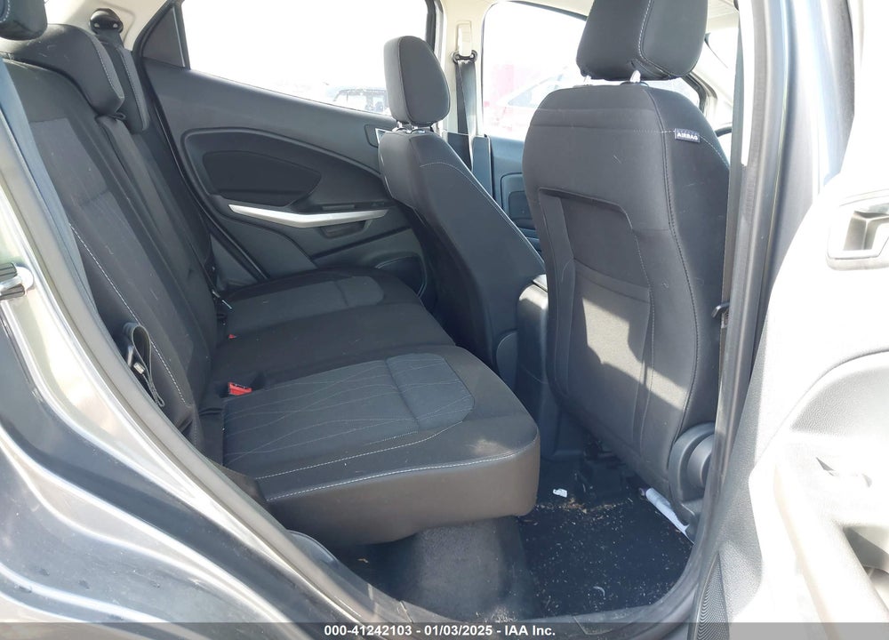 2018 FORD ECOSPORT SE VIN: MAJ3P1TEXJC160348