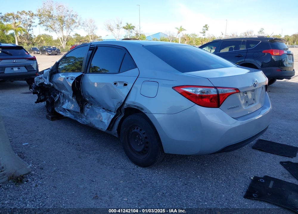 2016 TOYOTA COROLLA VIN: 2T1BURHE7GC557005