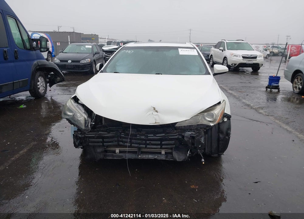 2016 TOYOTA CAMRY SE VIN: 4T1BF1FK4GU174903