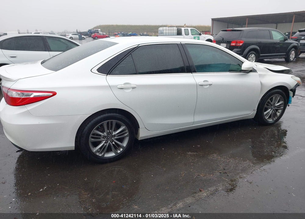2016 TOYOTA CAMRY SE VIN: 4T1BF1FK4GU174903
