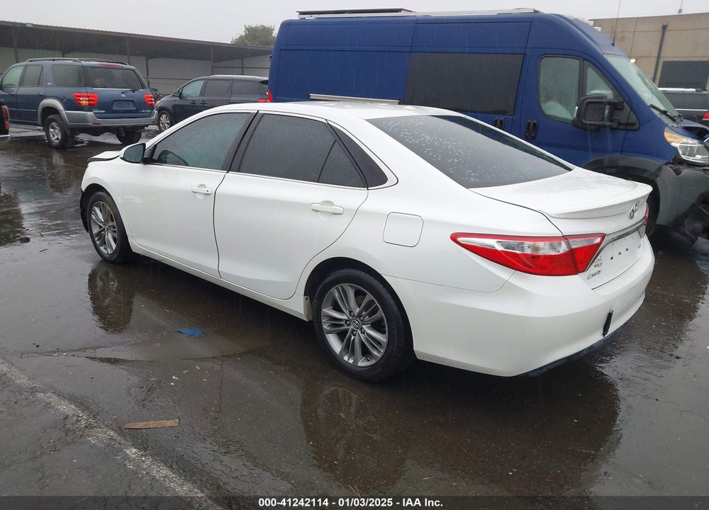 2016 TOYOTA CAMRY SE VIN: 4T1BF1FK4GU174903