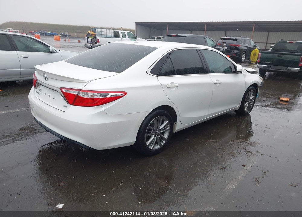 2016 TOYOTA CAMRY SE VIN: 4T1BF1FK4GU174903