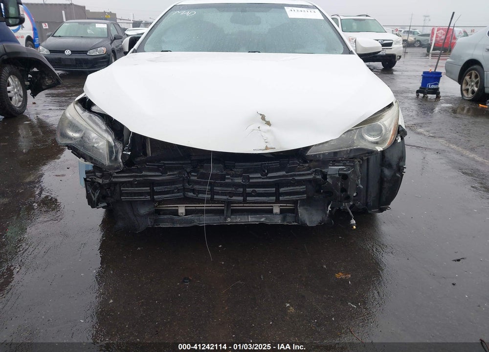 2016 TOYOTA CAMRY SE VIN: 4T1BF1FK4GU174903