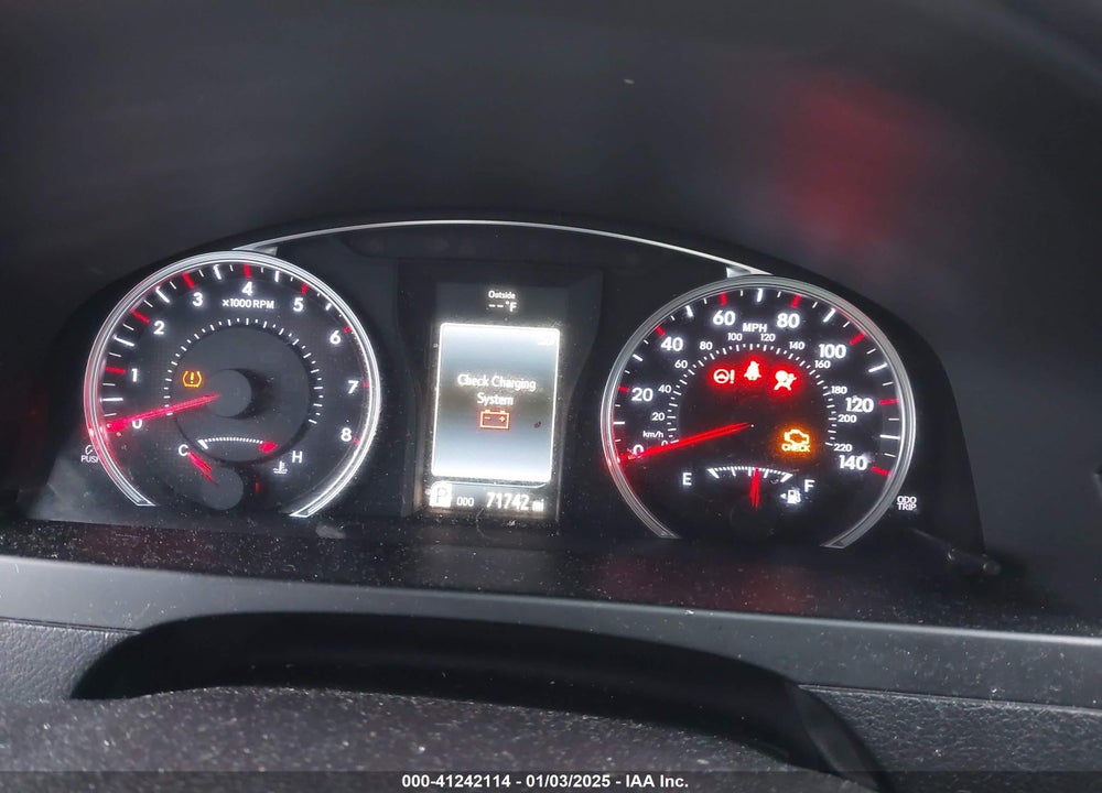 2016 TOYOTA CAMRY SE VIN: 4T1BF1FK4GU174903