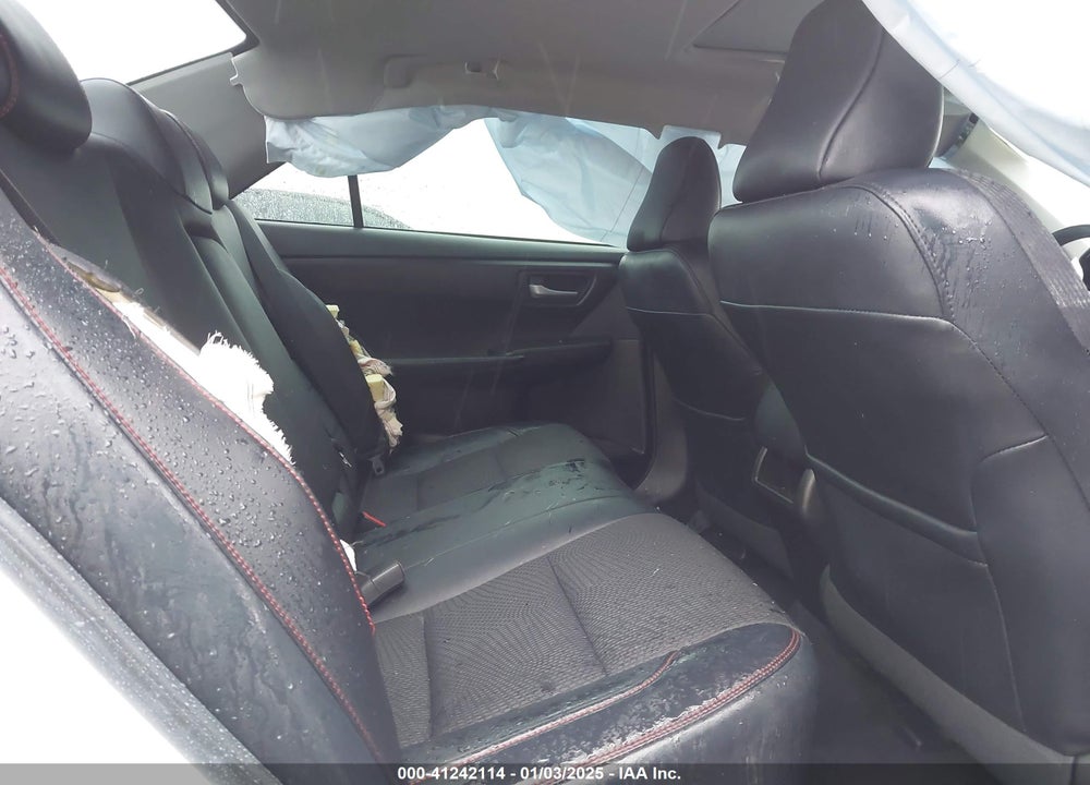 2016 TOYOTA CAMRY SE VIN: 4T1BF1FK4GU174903