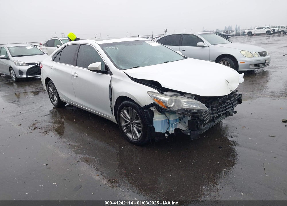 2016 TOYOTA CAMRY SE VIN: 4T1BF1FK4GU174903