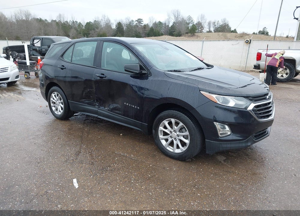 2020 CHEVROLET EQUINOX FWD LS VIN: 3GNAXHEV4LS502291