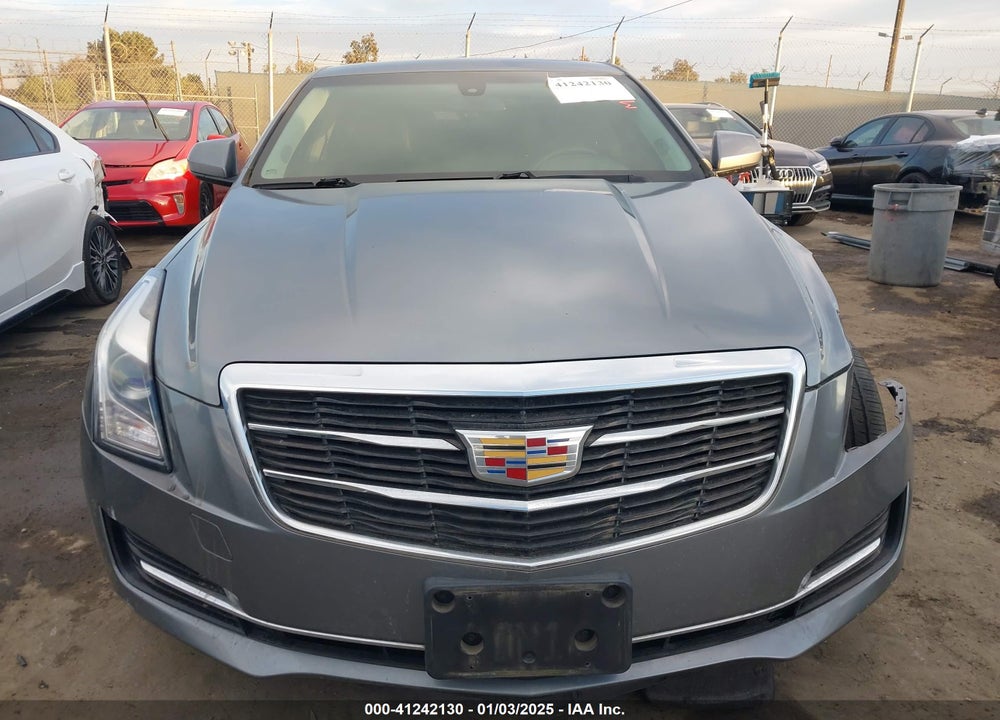 2018 CADILLAC ATS STANDARD VIN: 1G6AA5RX6J0178255