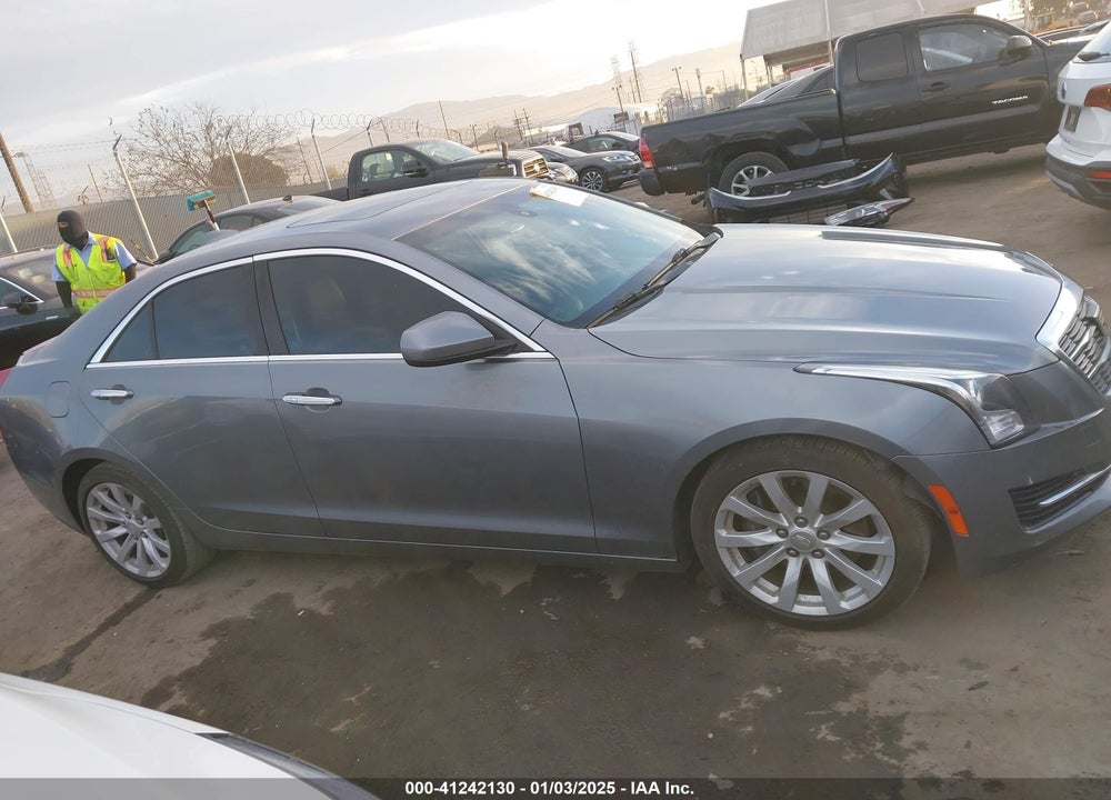 2018 CADILLAC ATS STANDARD VIN: 1G6AA5RX6J0178255