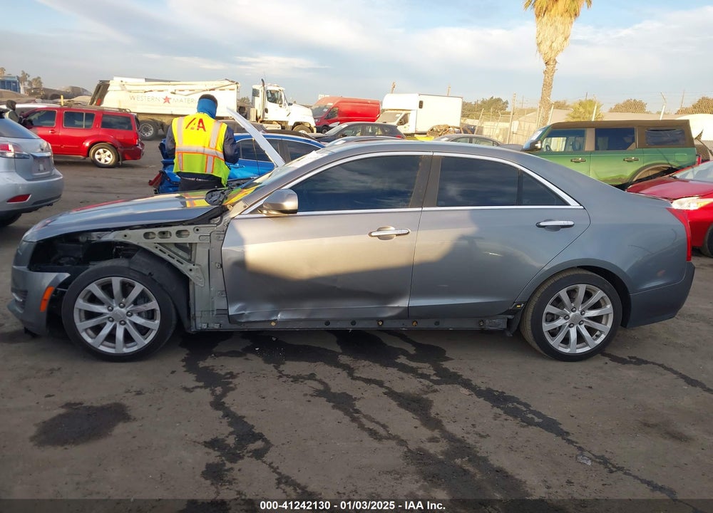 2018 CADILLAC ATS STANDARD VIN: 1G6AA5RX6J0178255