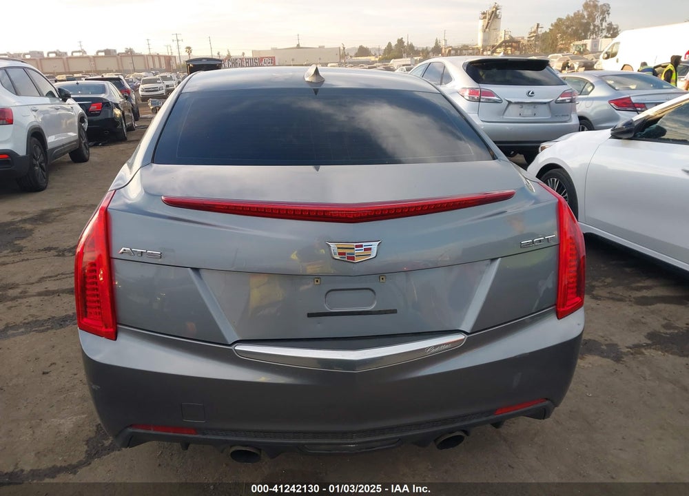 2018 CADILLAC ATS STANDARD VIN: 1G6AA5RX6J0178255